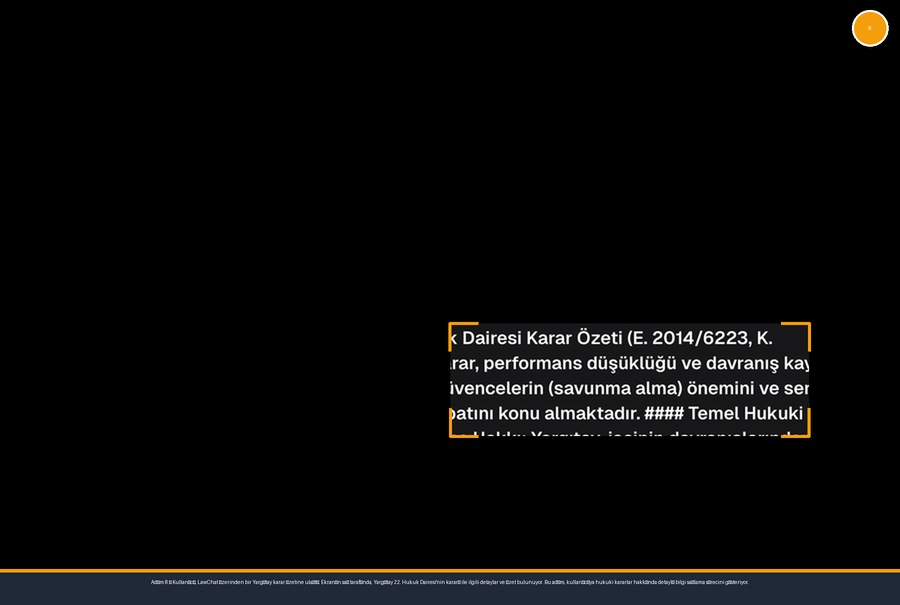 Karar Özeti ve Detayları