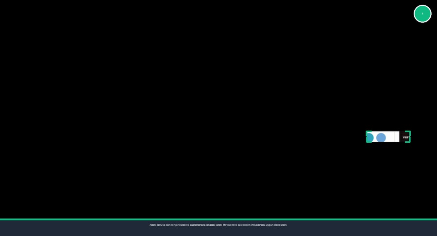 Arka Plan Rengini Seç