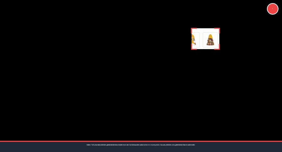 Ürün Tasarımını Özelleştirme