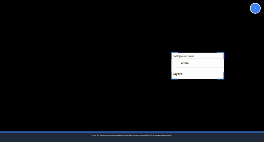 Tasarımınızı Özelleştirin