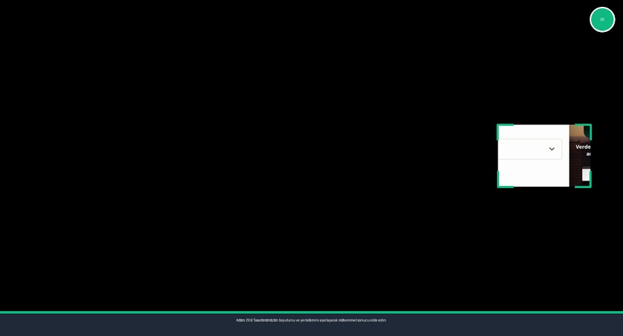 Tasarım ayarlarınızı hassaslaştırın