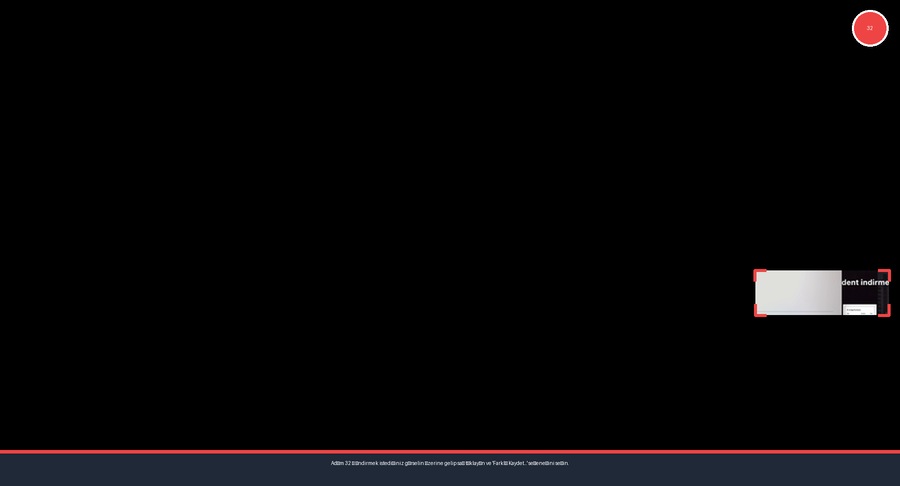 Görsel İndirme İşlemi